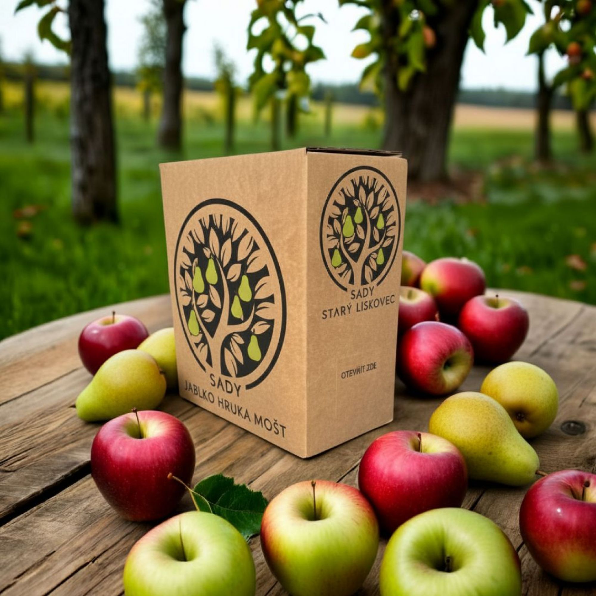 100% Mošt JABLKO + HRUŠKA 5L