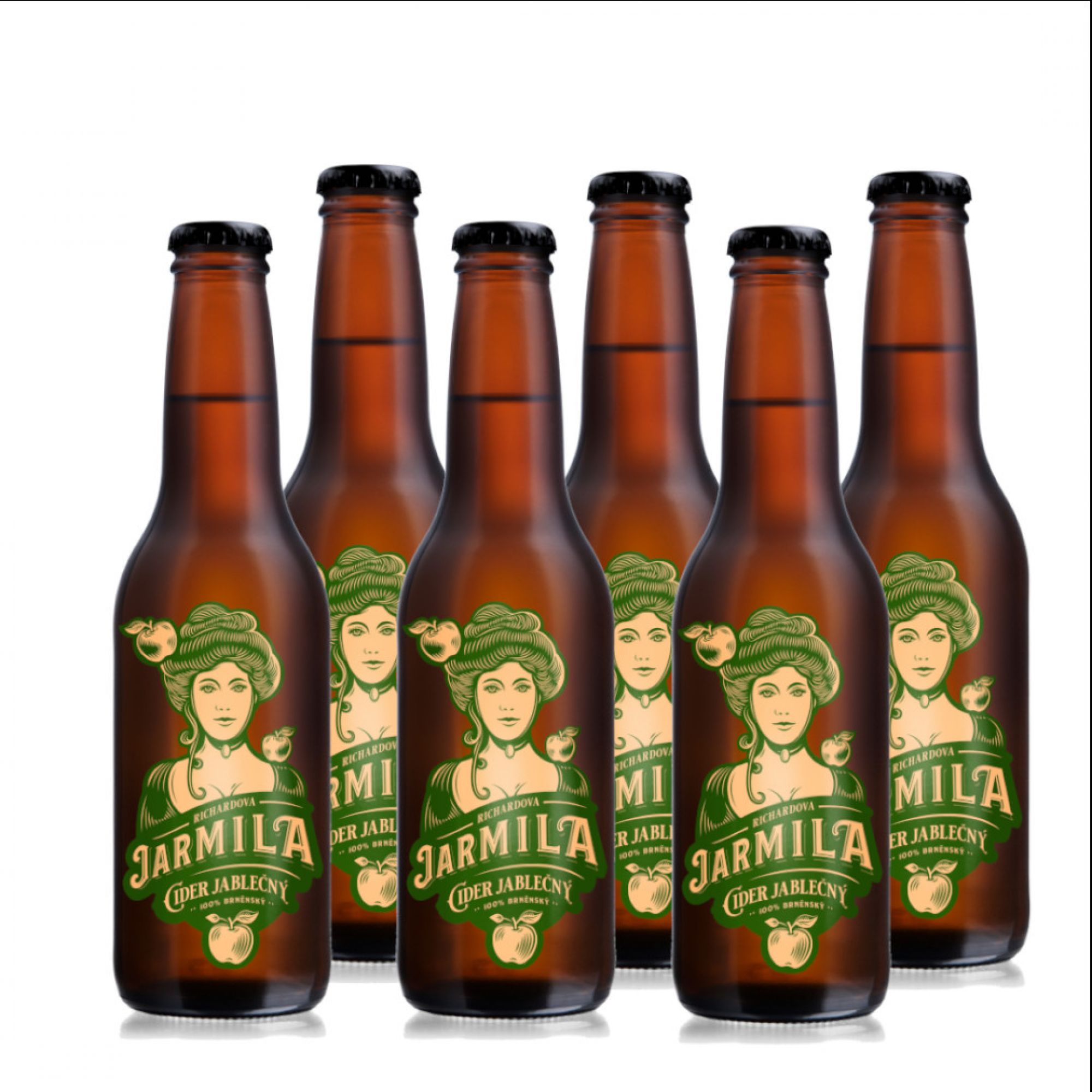 6 x Richardova Jarmila cider 330 ml