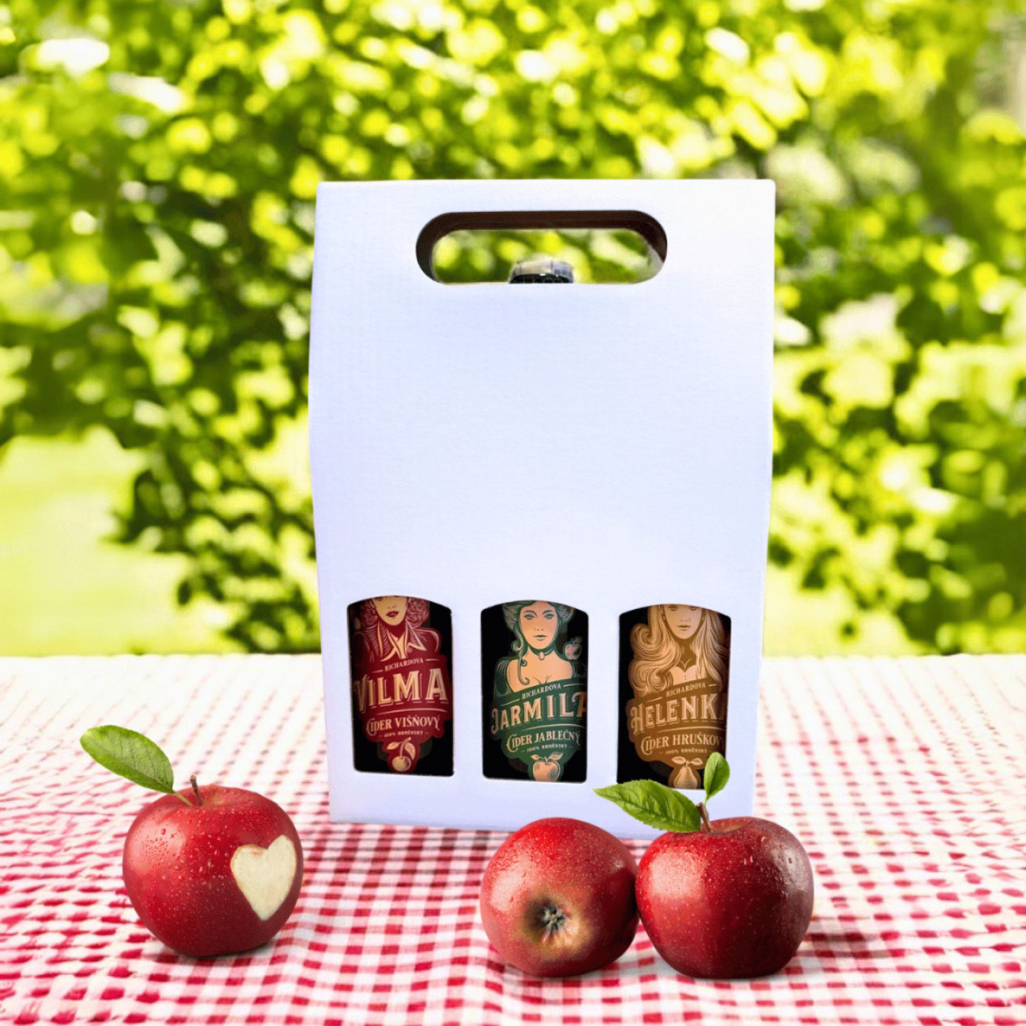 Balíček ciderů: Holky ze sadu