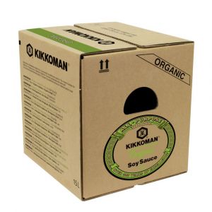 BIO KIKKOMAN sójová omáčka 15 l Organic Soy Sauce