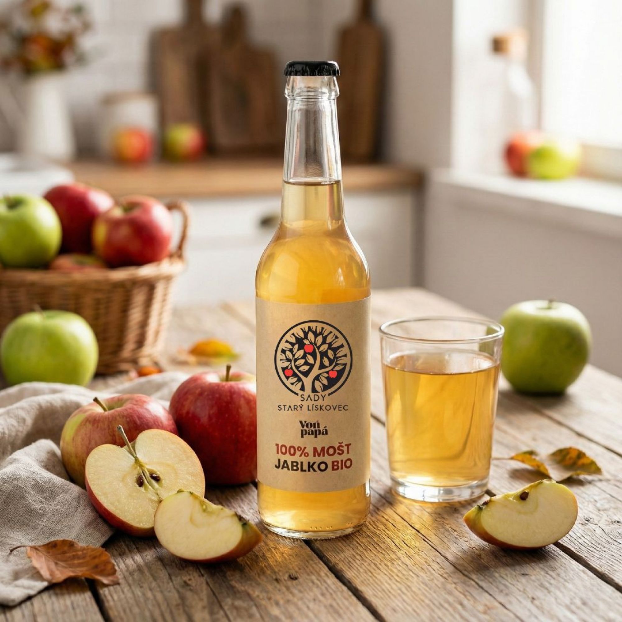 Bio Mošt 100% jablko 330 ml