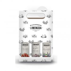 Dárková krabička Richardova limonáda 0,33 l