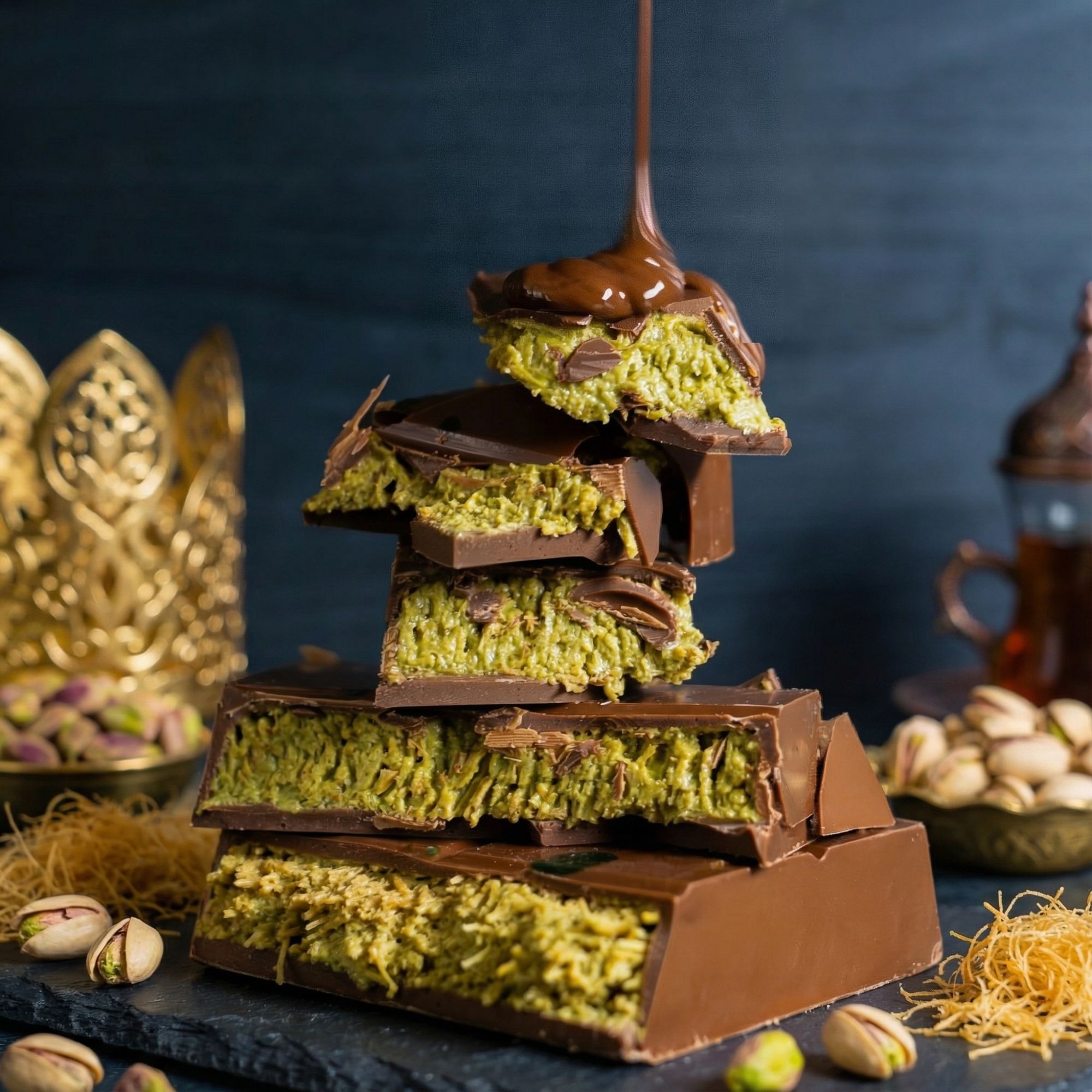 Dubajská čokoláda 200g