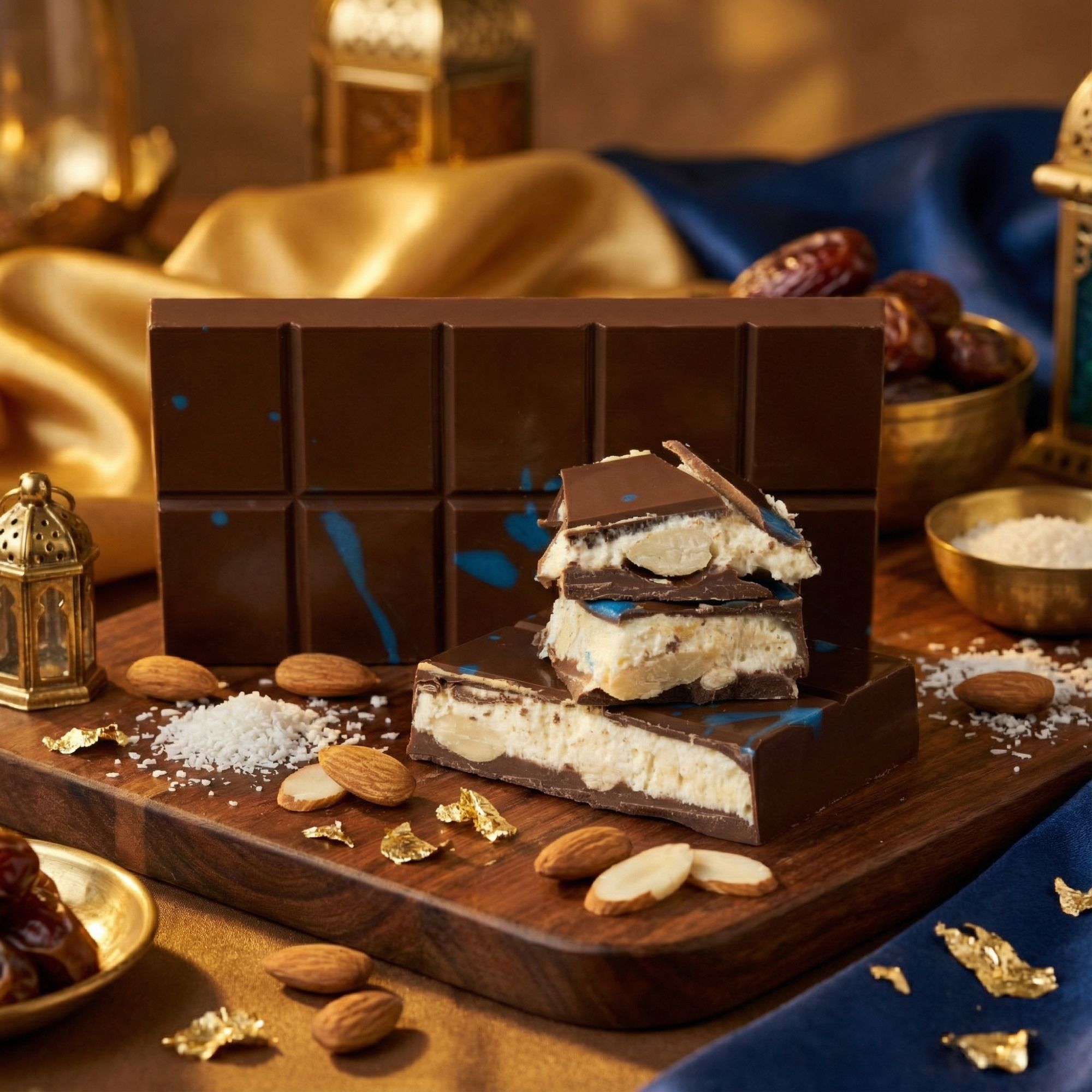 Dubajská čokoláda kokos 200g