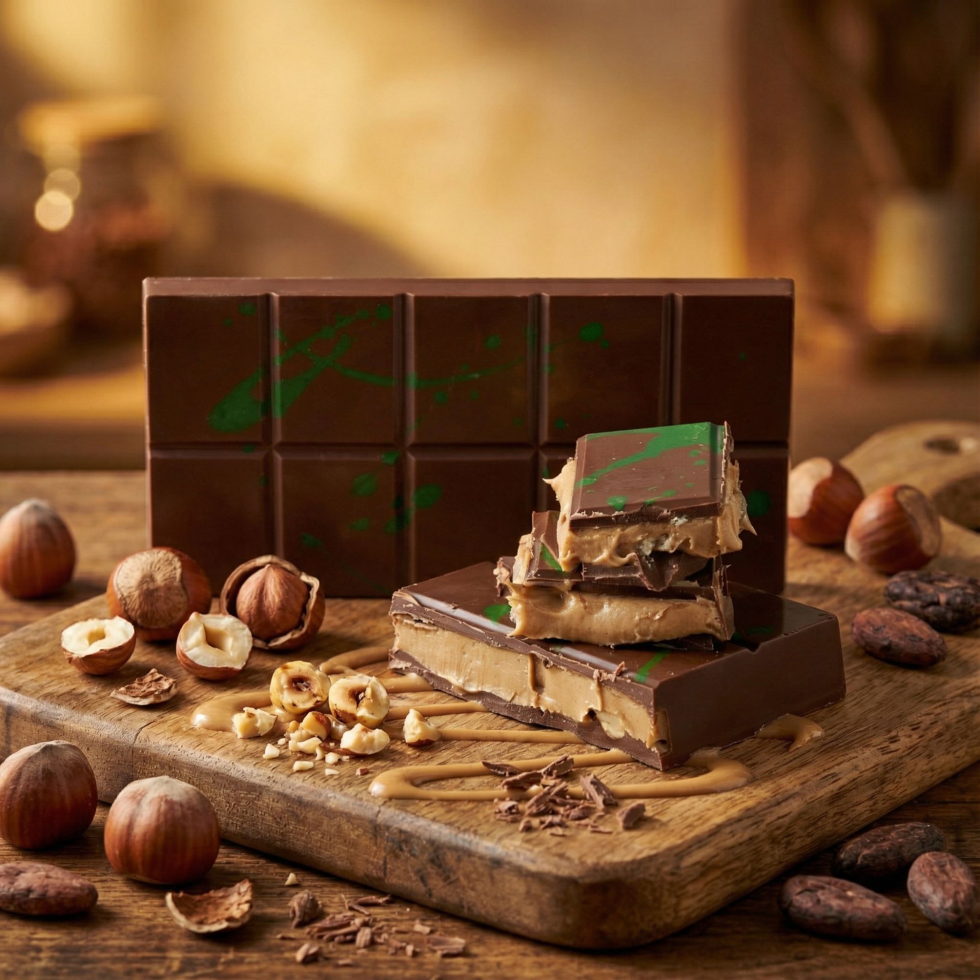 Dubajská čokoláda lískový ořech 200g