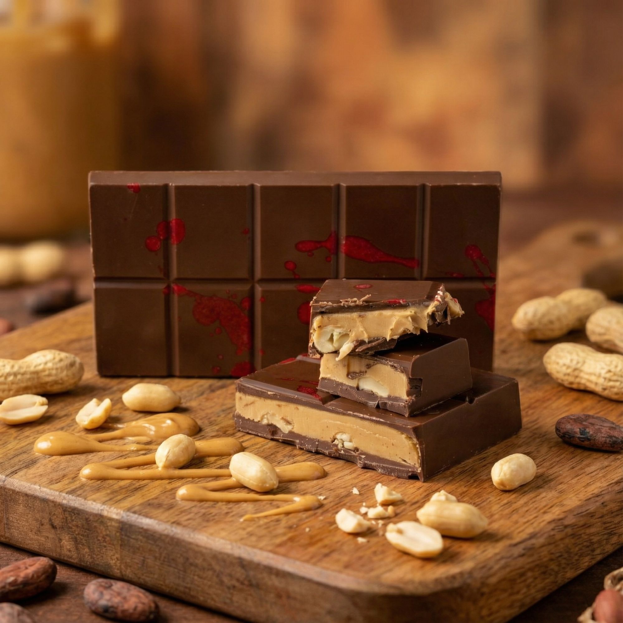 Dubajská čokoláda Nugetka 200g