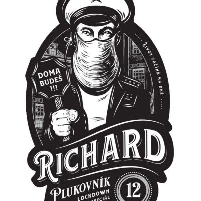Etiketa Plukovník