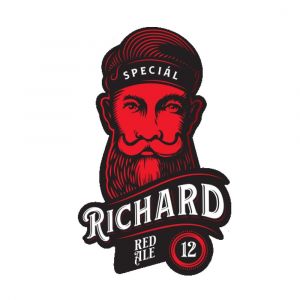 Etiketa RED ALE 12 