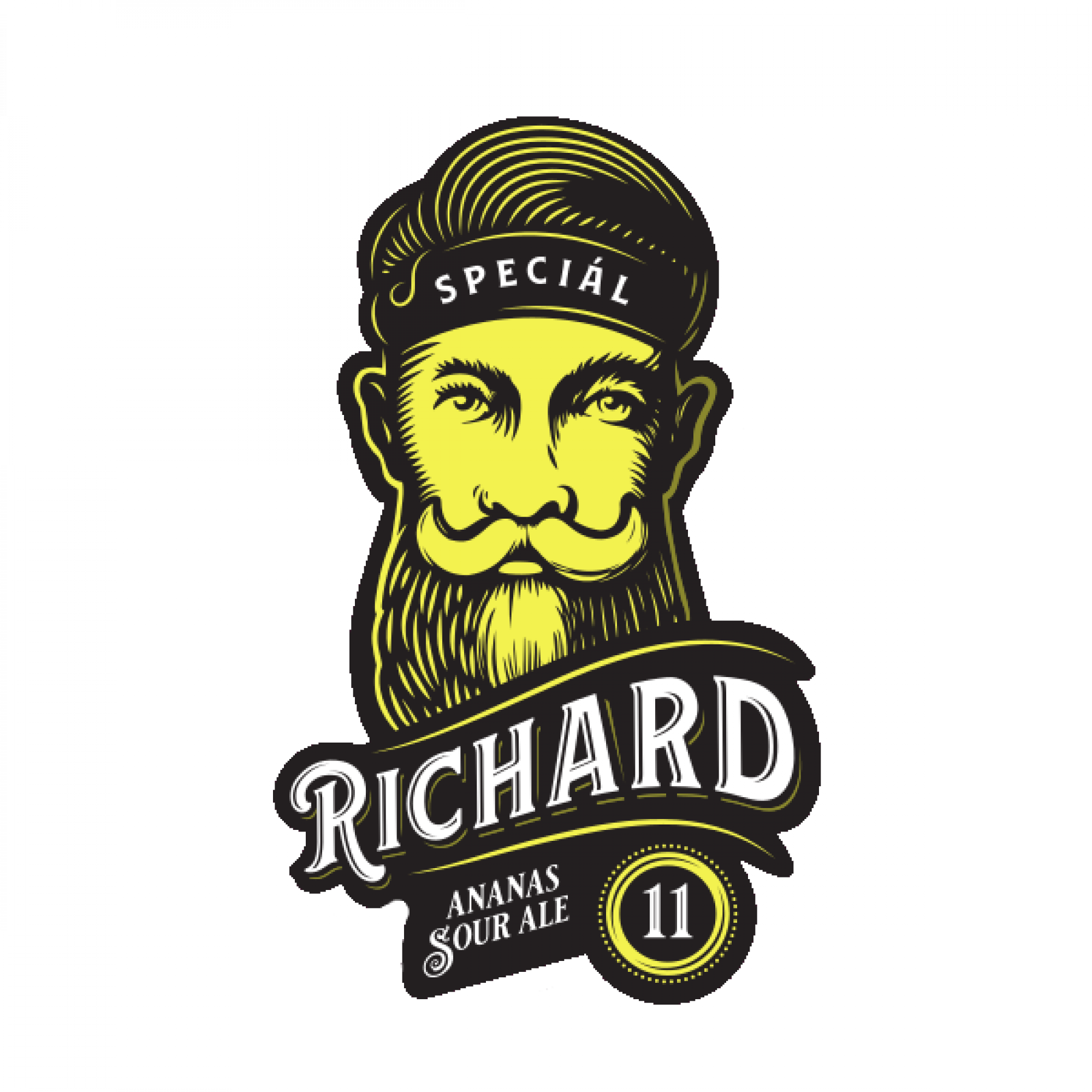 Etiketa Richard ANANAS Sour Ale 11