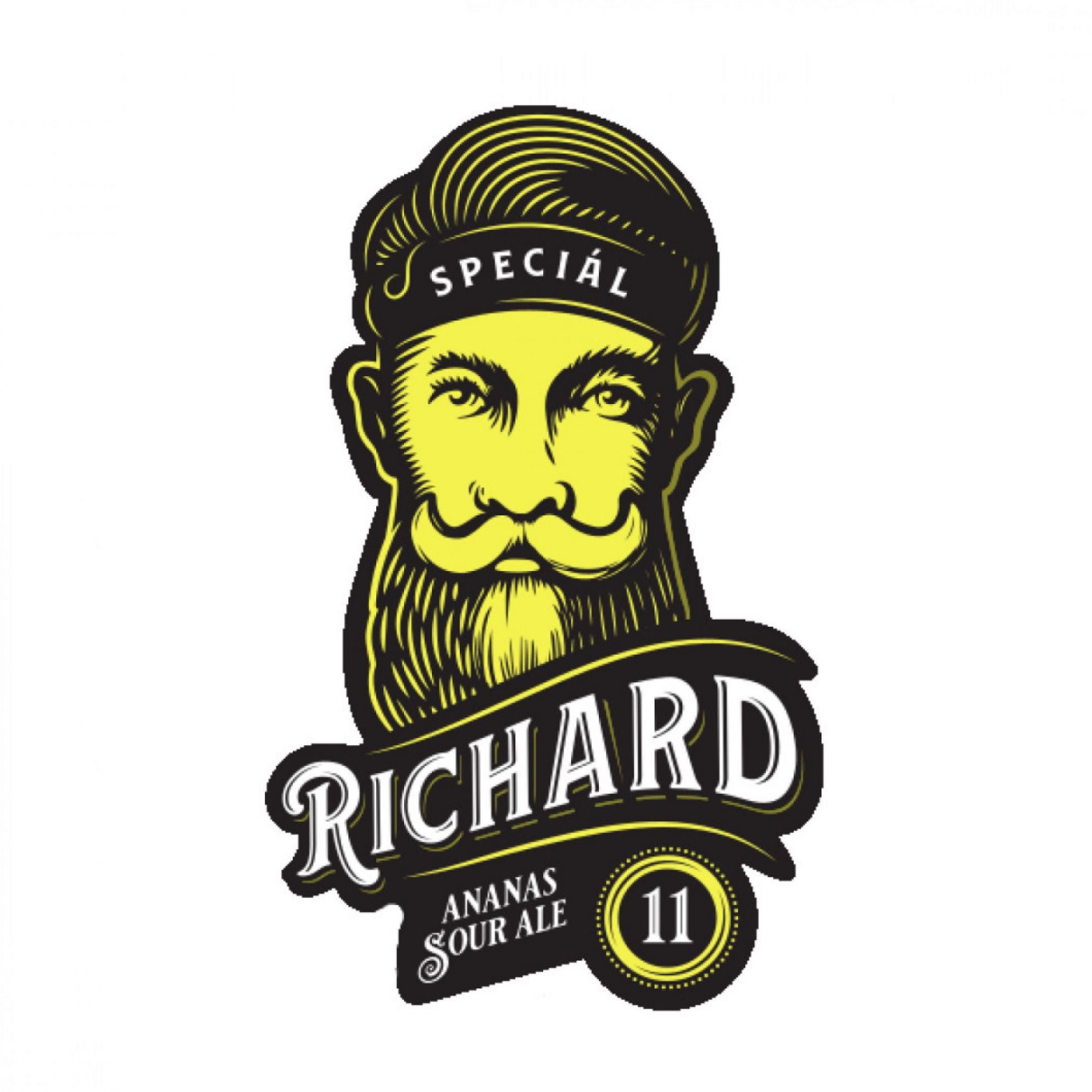 Etiketa Richard ANANAS Sour Ale 11