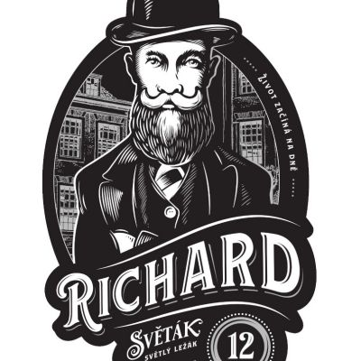 Etiketa Světák 12