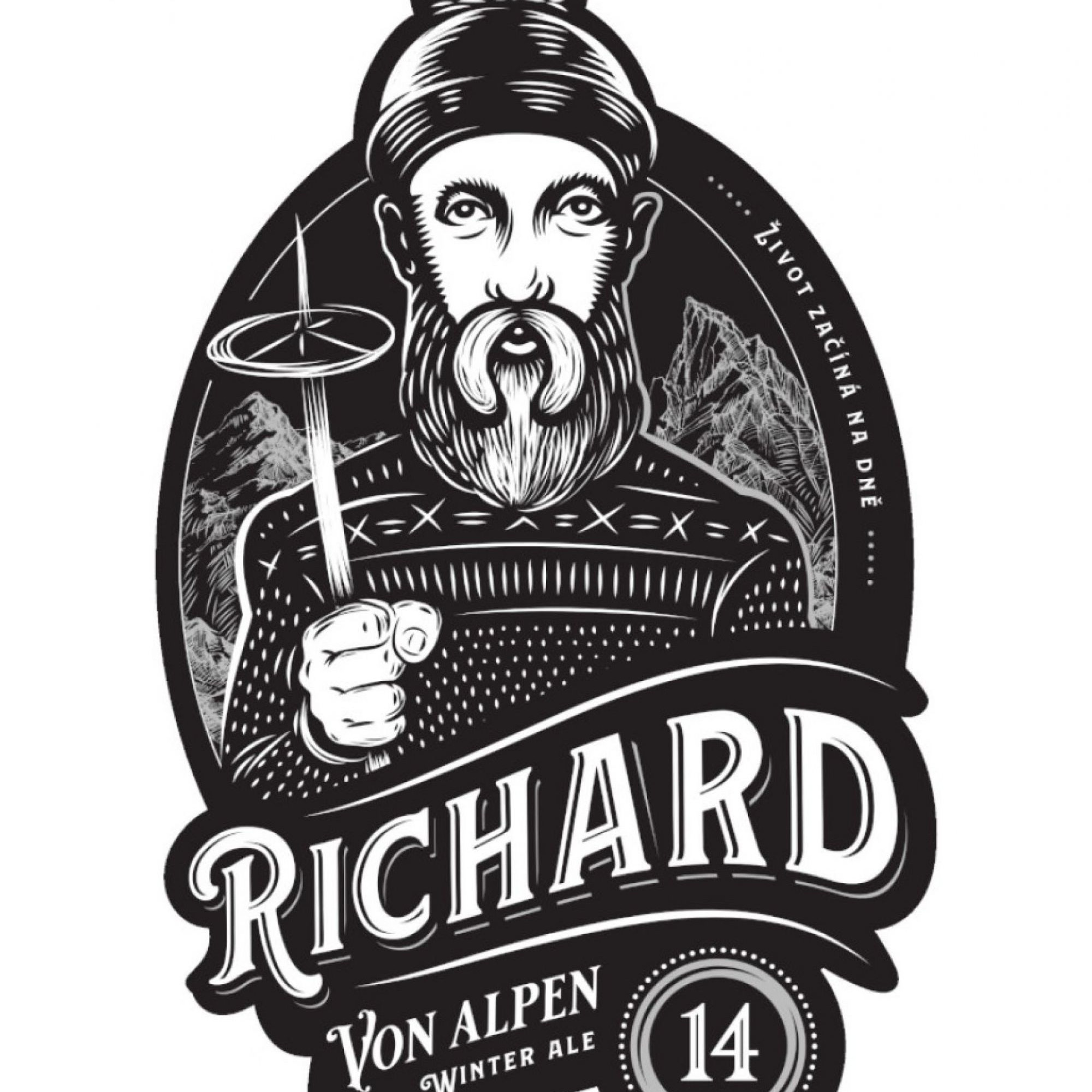 Etiketa Von Alpen 