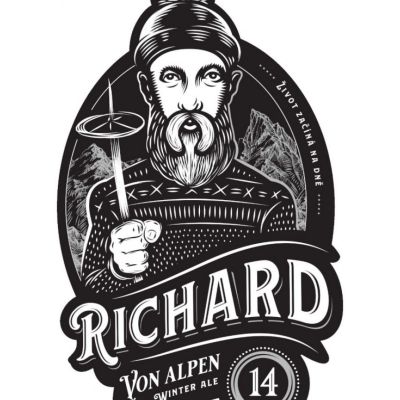 Etiketa Von Alpen 