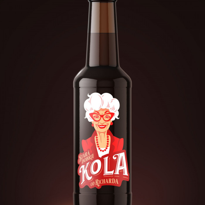 Kola od Richarda 330 ml PET