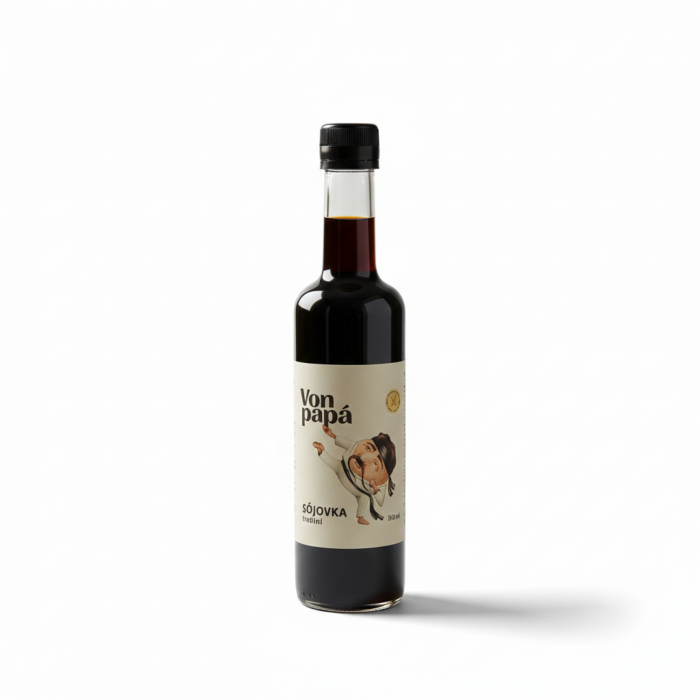 Sójovka tradiční Von Papá 500 ml