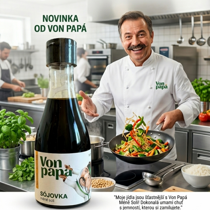 Sójovka méně soli 165 ml