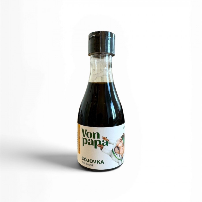 Sójovka méně soli 165 ml