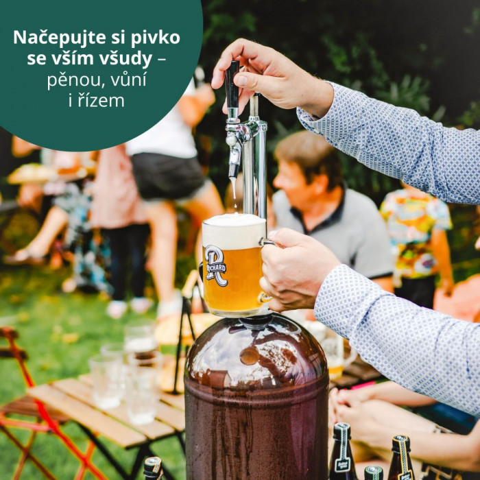 Richard Světák 12° – Světlý ležák (20 l)