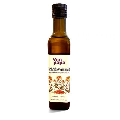 Hořčičný olej BIO 250ml