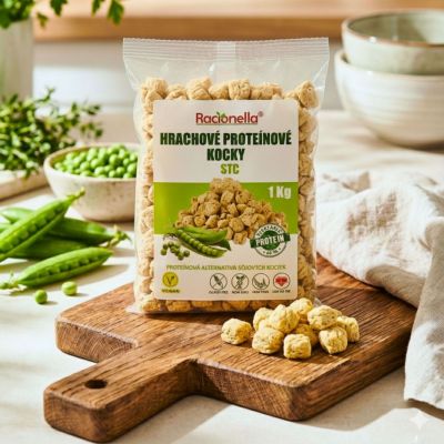 Hrachové proteinové kostky 1kg
