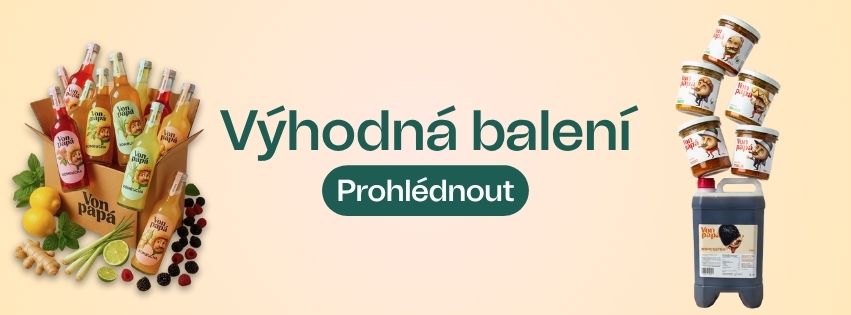 Banner výhodná balení