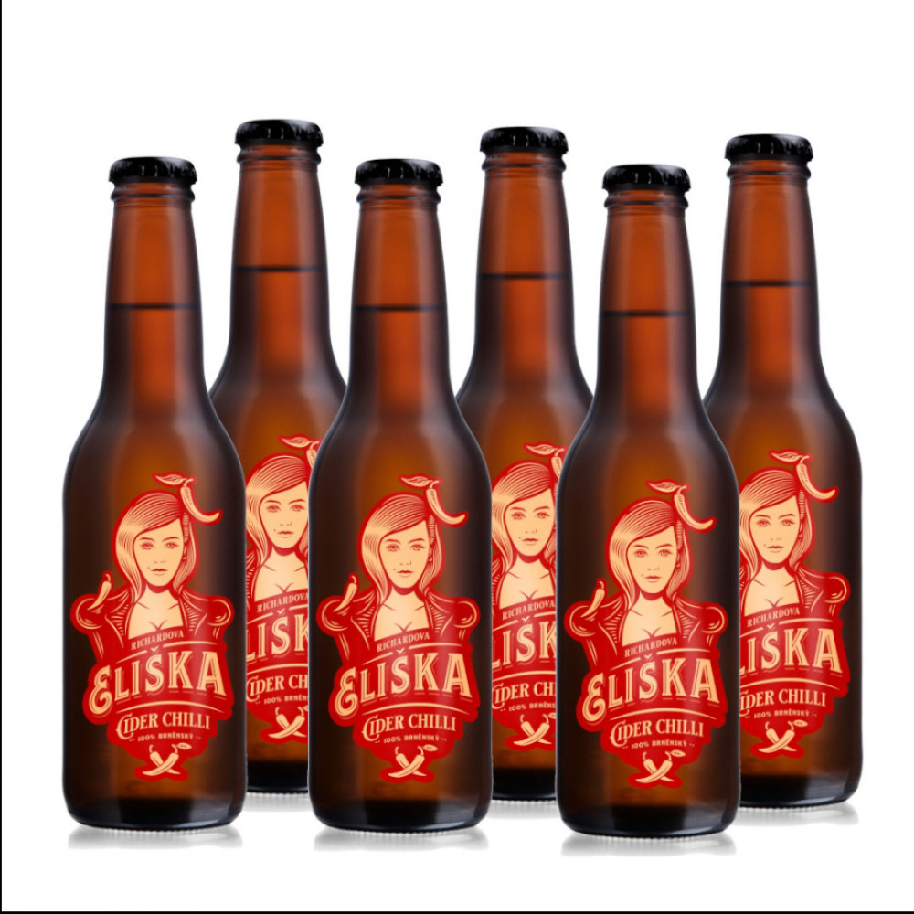 Richardova Eliška cider  6x 330 ml