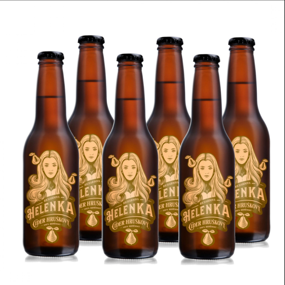 Richardova Helenka cider  6x 330 ml