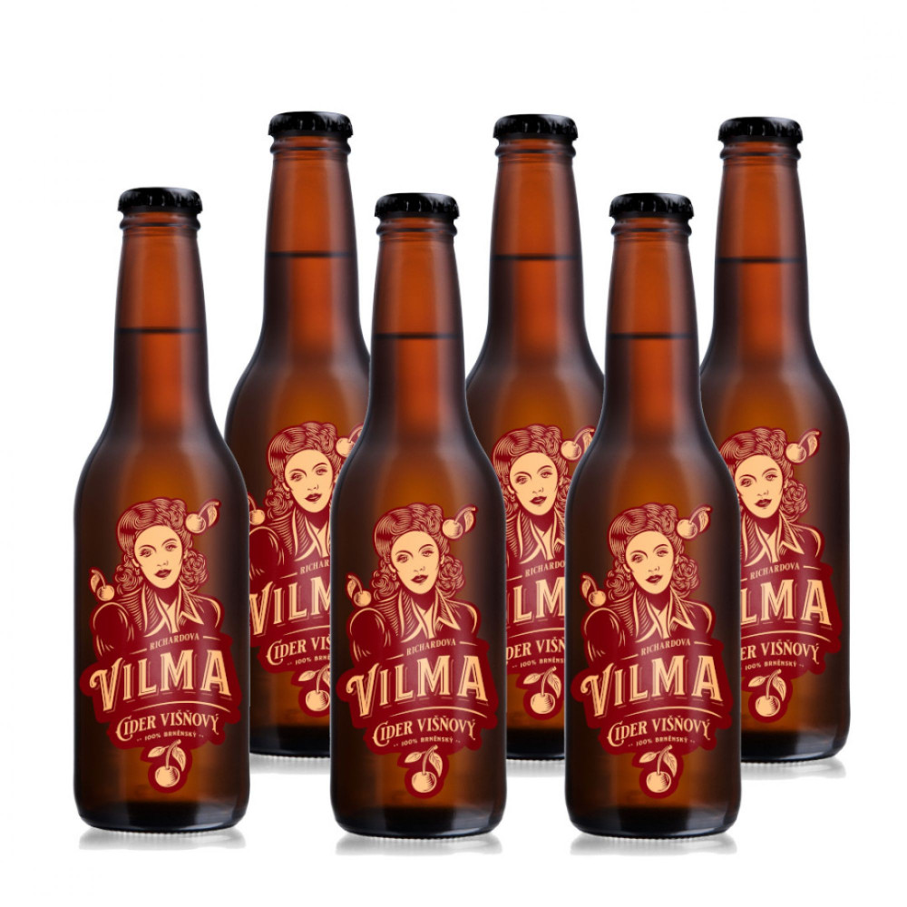 Richardova Vilma cider  6x 330 ml
