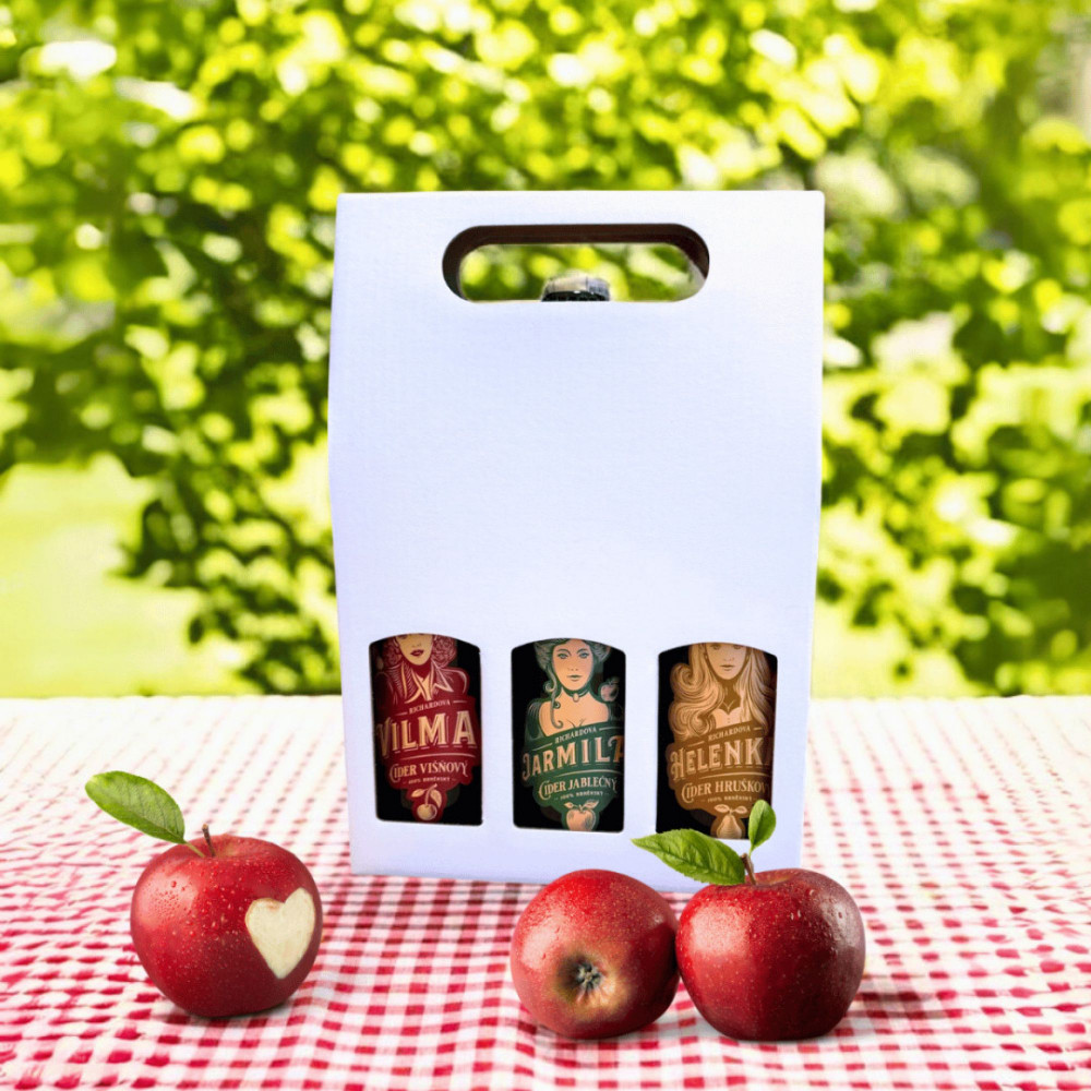 Balíček ciderů: Holky ze sadu