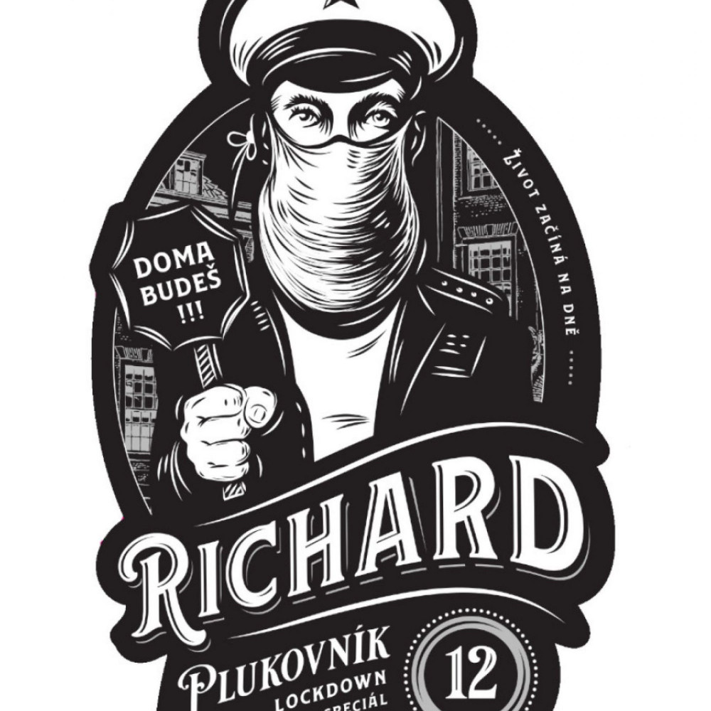 Etiketa Plukovník