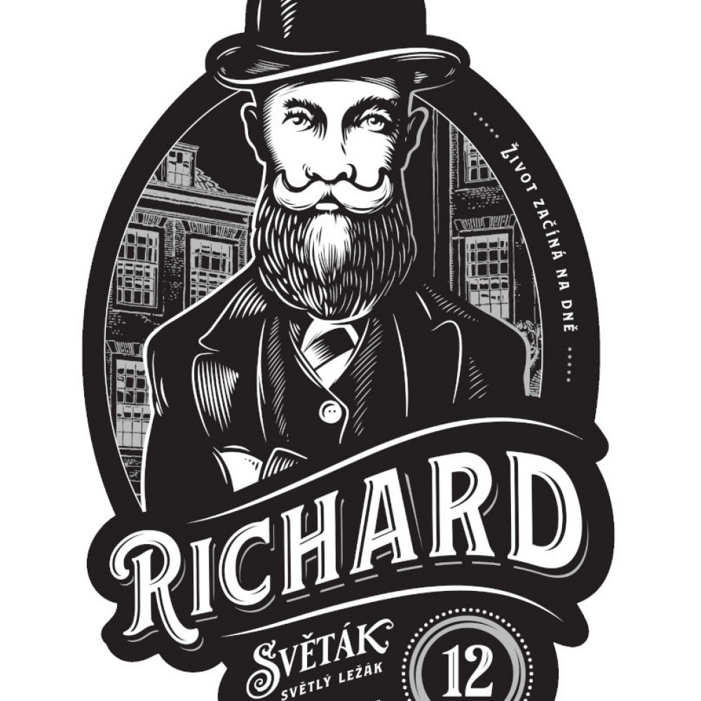 Etiketa Světák 12