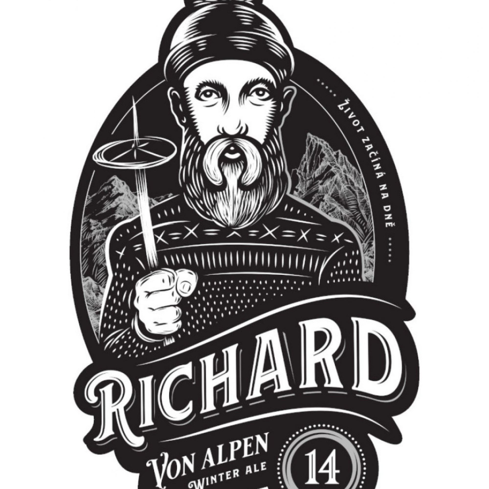 Etiketa Von Alpen 