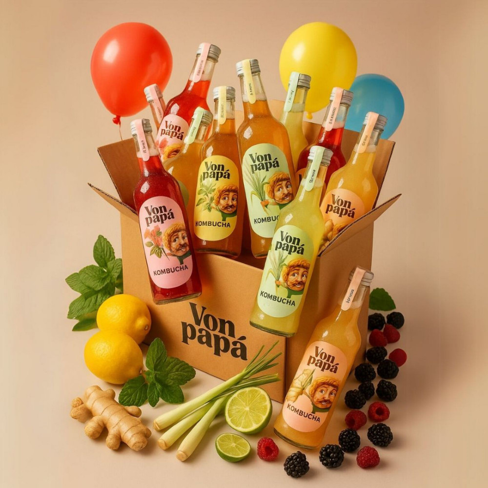 Kombucha na měsíc