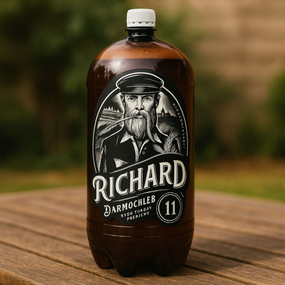 Richard Darmochleb 11° – Pšeničný ležák (20 l)