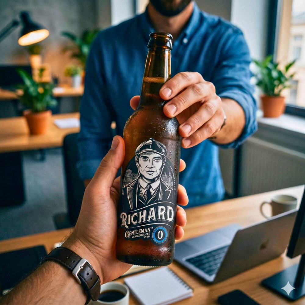 Richard Gentleman Nealko 500 ml