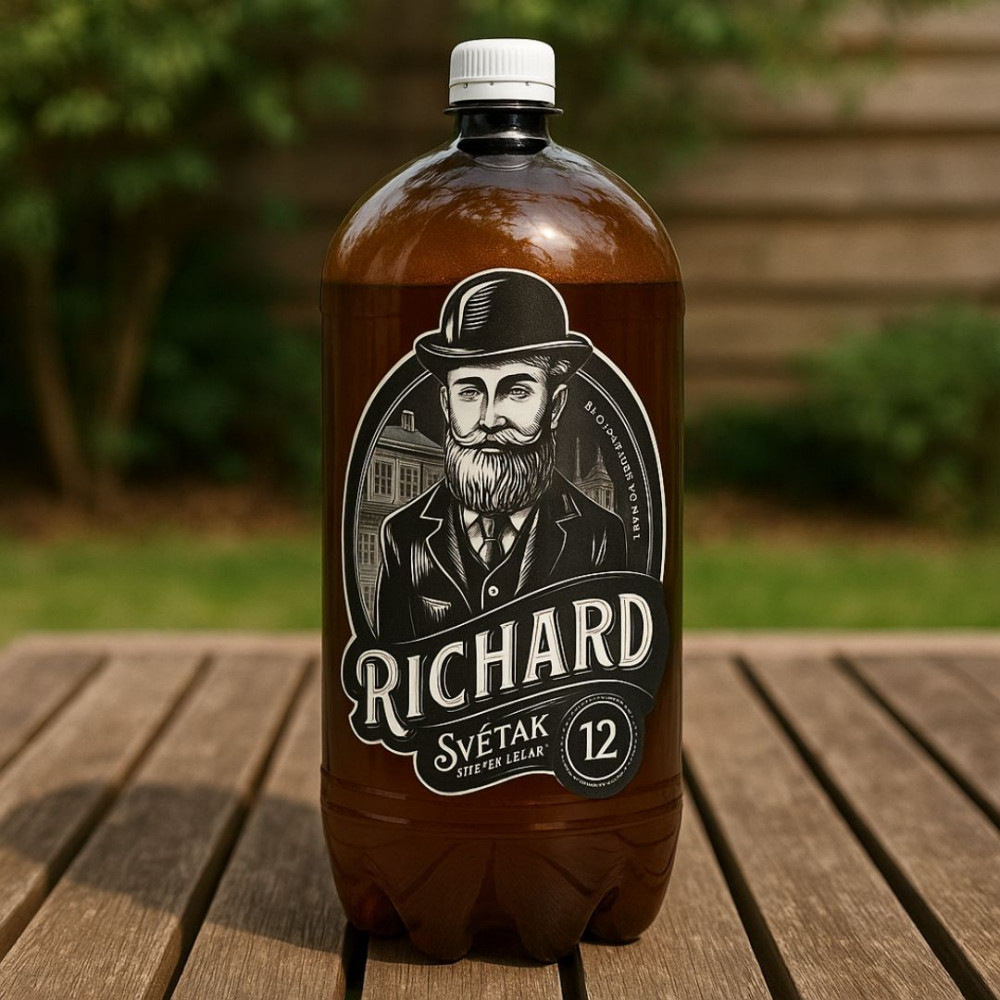 Richard Světák 12° – Světlý ležák (20 l)