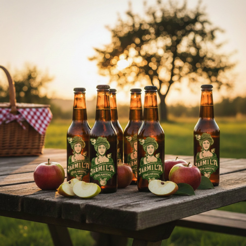 Richardova Jarmila cider  6x 330 ml