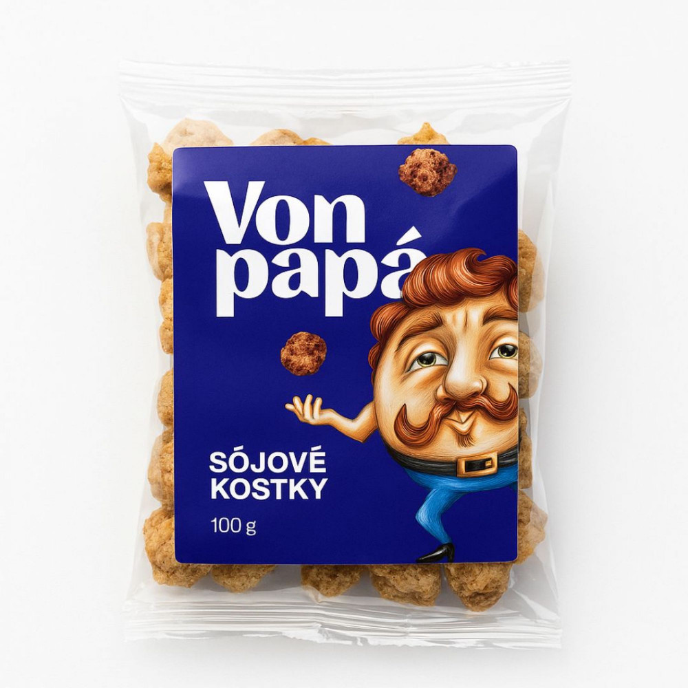 Sójové kostky 100 g