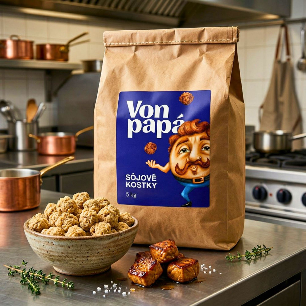 Sójové kostky 5 kg