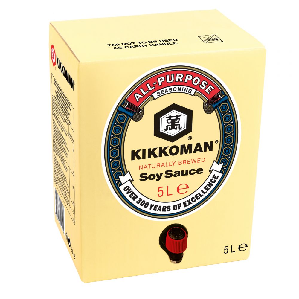 Kikkoman Sójová omáčka 5 litrů