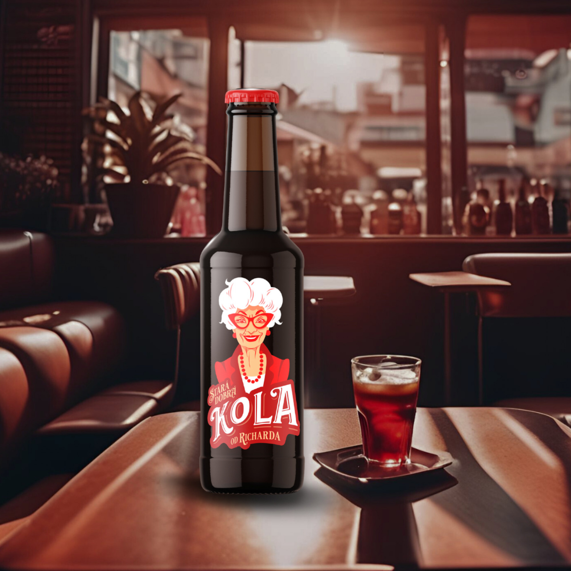 Kola od Richarda 330 ml PET