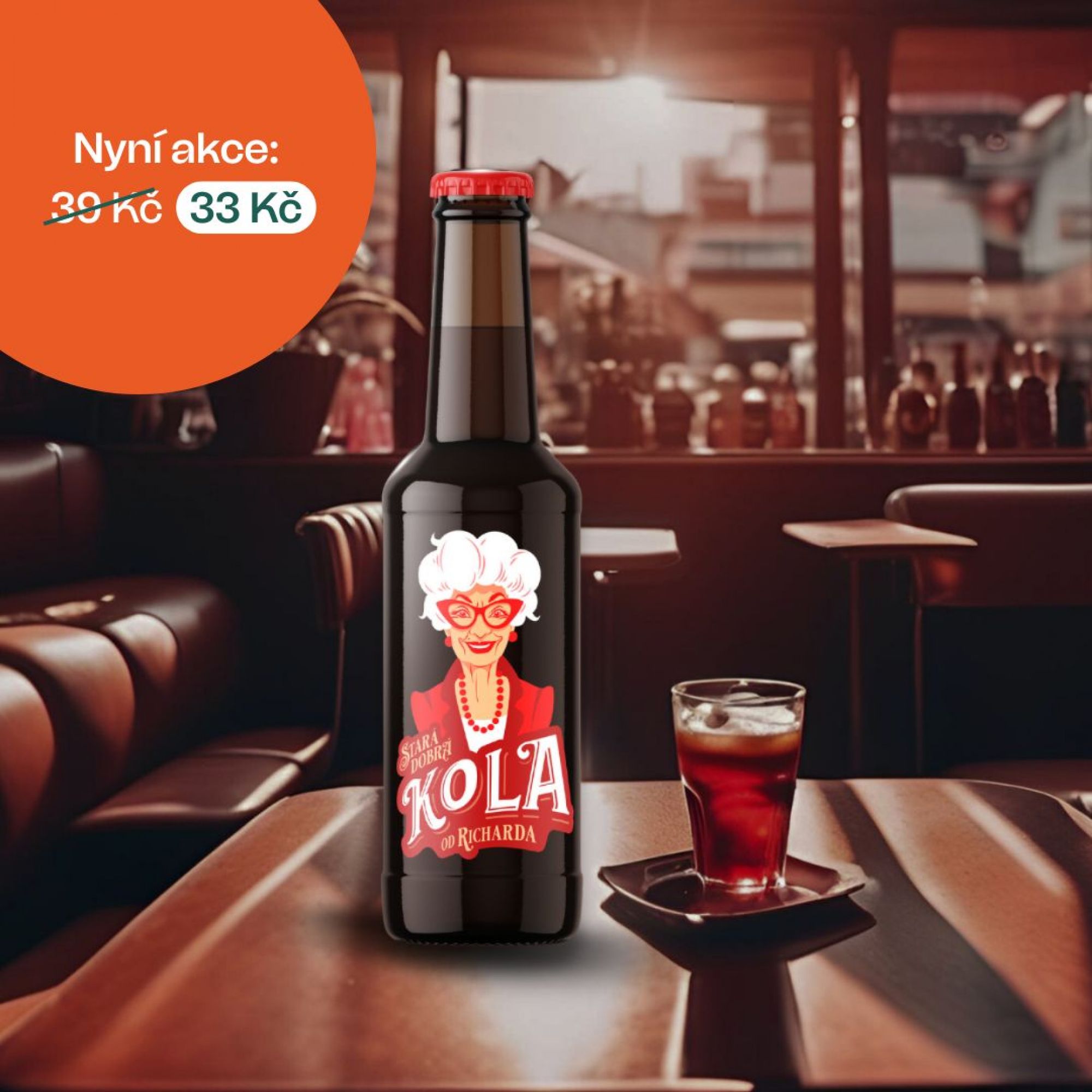 Kola od Richarda 330 ml PET