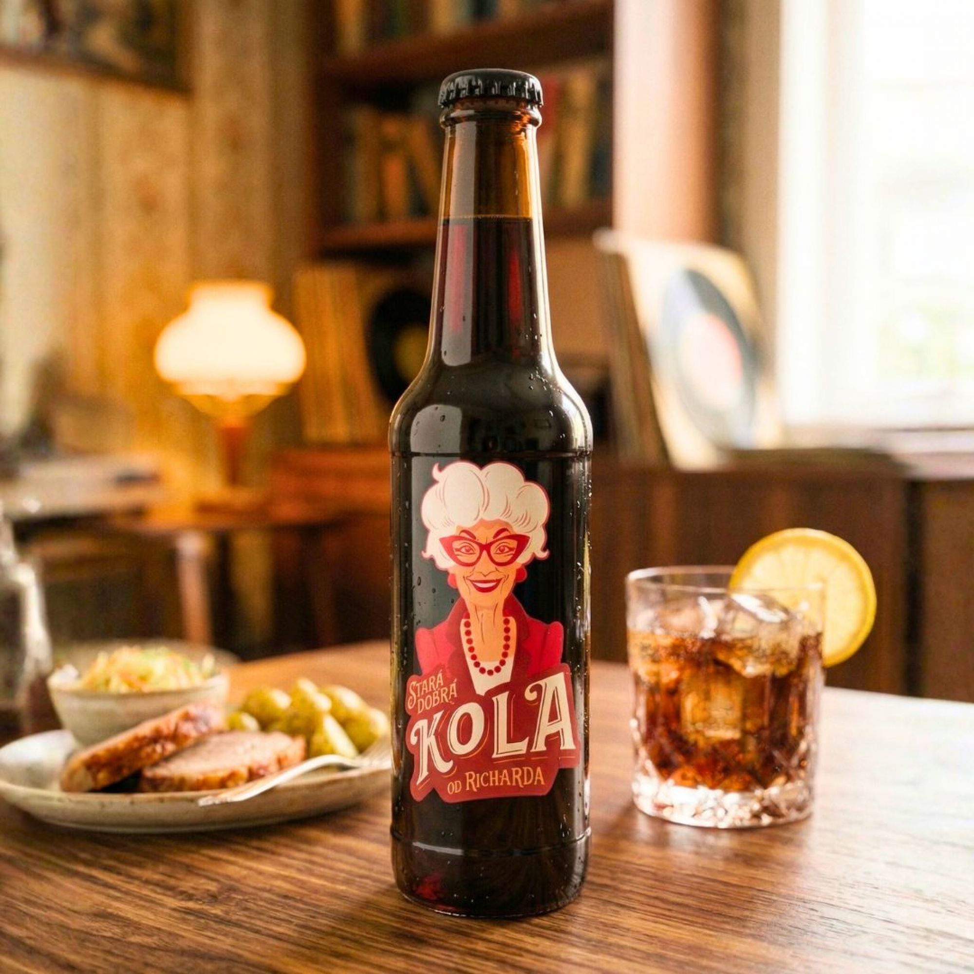 Kola od Richarda 330 ml PET