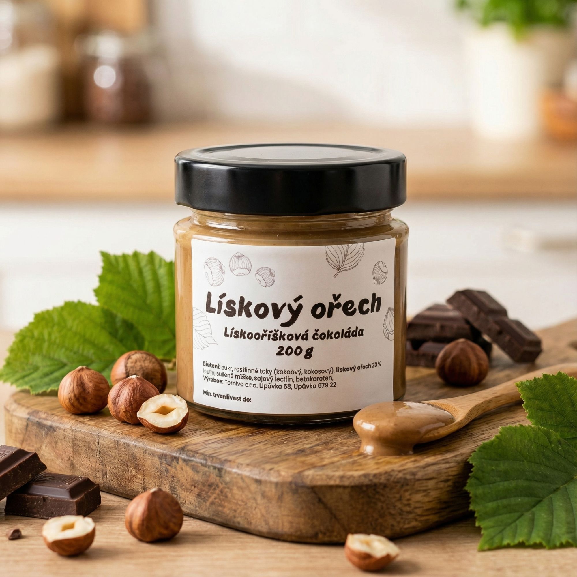 Lískooříškový krém 200g