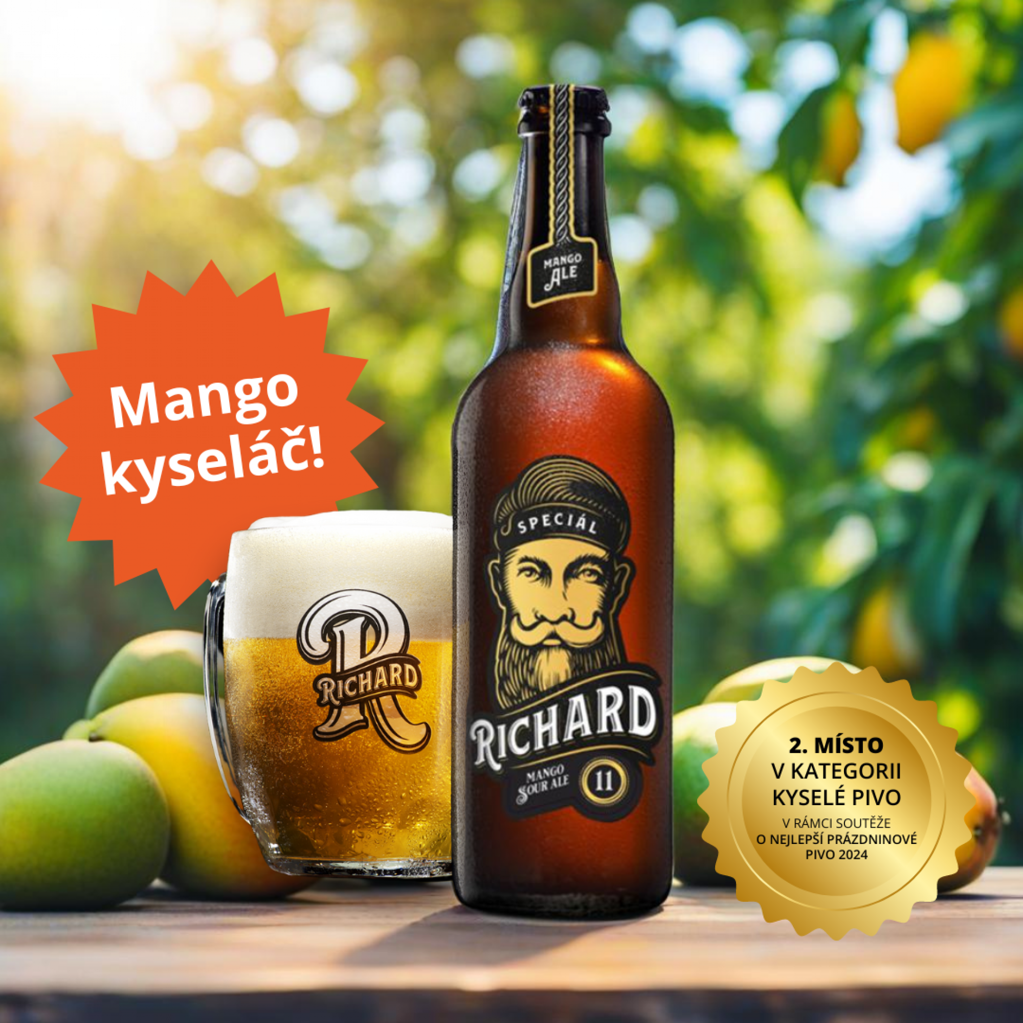Mango Sour Ale 11 limitovaná edice 0,75 l