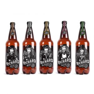 Ochutnávkový balík piva Richard