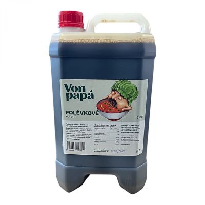 Polévkové Von Papá 5 litrů