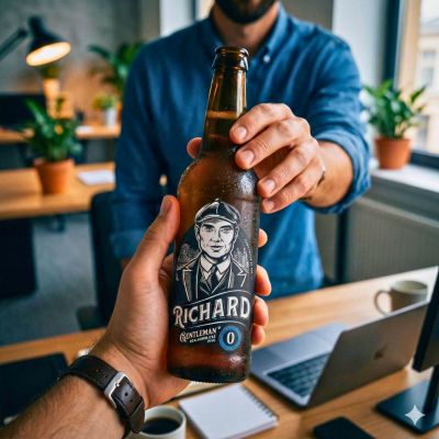 Richard Gentleman Nealko 500 ml