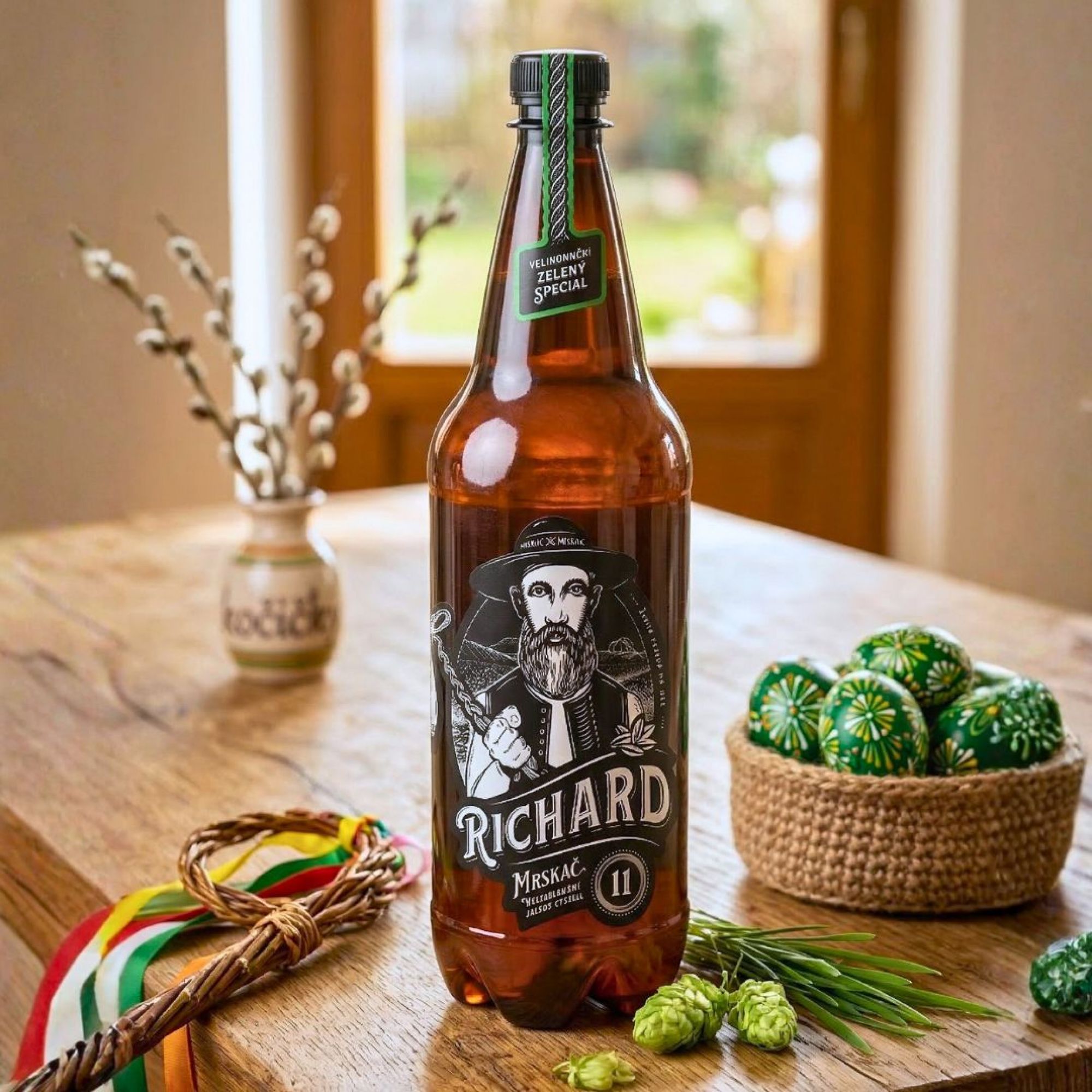Richard Mrskač 11%