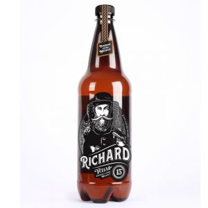 Richard Včelař 15, medové pivo  1 litr
